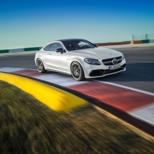 Photo officielle Mercedes C 63 S AMG Coupé (2015)