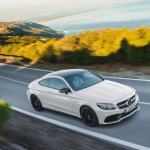 Photo officielle Mercedes C 63 S AMG Coupé (2015)