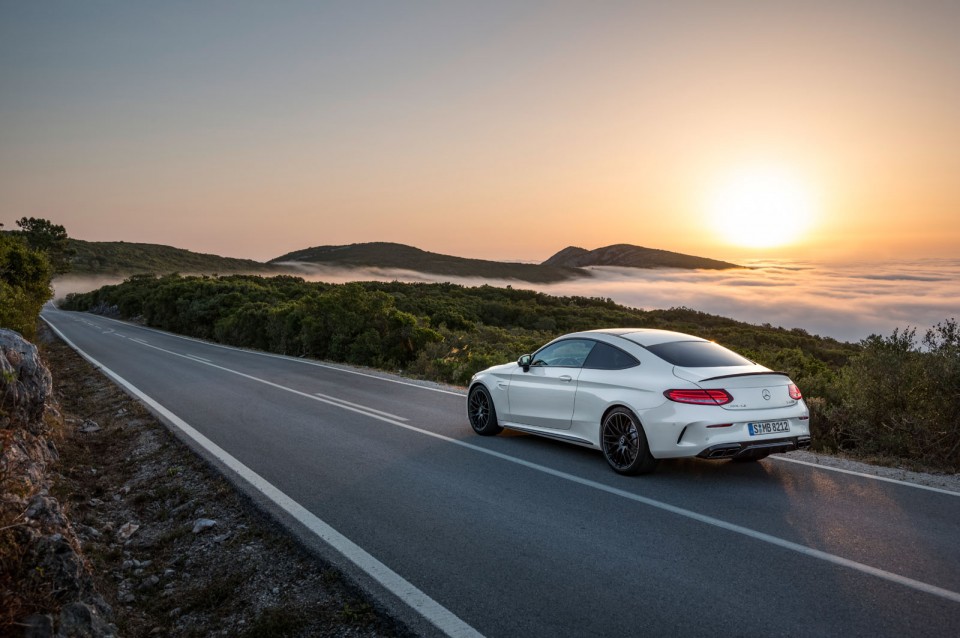 Photo officielle Mercedes C 63 S AMG Coupé (2015)