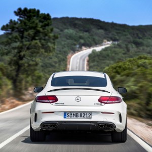 Photo officielle Mercedes C 63 S AMG Coupé (2015)