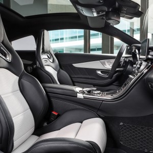 Photo sièges baquet Mercedes C 63 S AMG Coupé (2015)