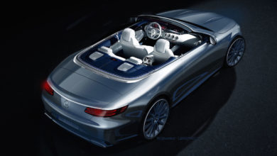 Photo of Mercedes Classe S Cabriolet : première esquisse