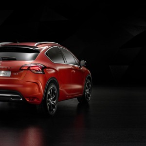 Photo officielle nouvelle DS 4 Crossback (2015)