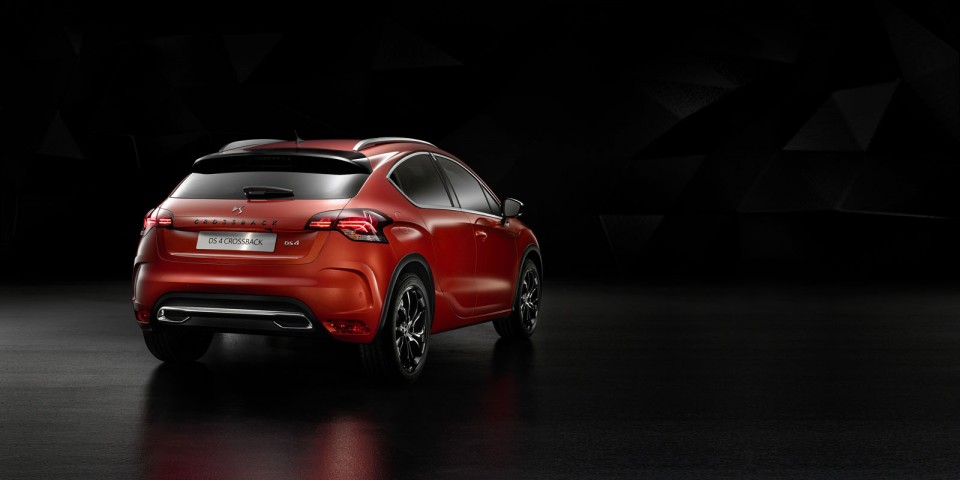 Photo officielle nouvelle DS 4 Crossback (2015)