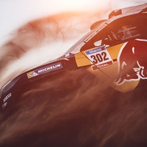 Photo officielle Peugeot 2008 DKR 2015 – Essais Silk Road Rally