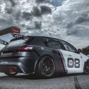 Photo 3/4 arrière Peugeot 308 Racing Cup (2015)