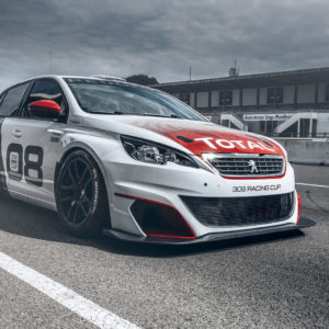 Photo 3/4 avant Peugeot 308 Racing Cup (2015)