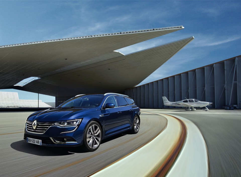 Photo officielle Renault Talisman Estate (2015)