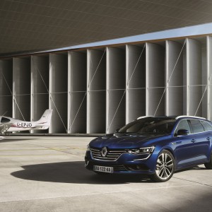 Photo officielle Renault Talisman Estate (2015)