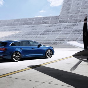 Photo officielle Renault Talisman Estate (2015)