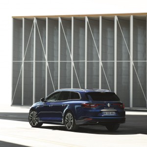 Photo officielle Renault Talisman Estate (2015)