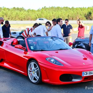 Photo Ferrari F430 Spider – SuperCar RoadTrip