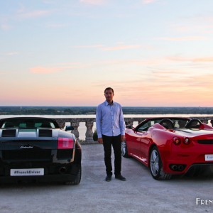 Photo Lamborghini Gallardo & Ferrari F430 Spider – SuperCar Road