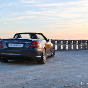 Photo Mercedes SLK 55 AMG – SuperCar RoadTrip