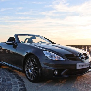 Photo 3/4 avant Mercedes SLK 55 AMG – SuperCar RoadTrip