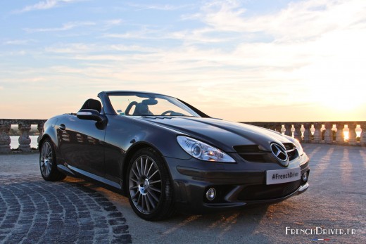 Photo 3/4 avant Mercedes SLK 55 AMG - SuperCar RoadTrip