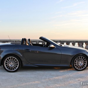 Photo profil Mercedes SLK 55 AMG – SuperCar RoadTrip