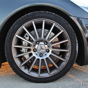 Photo jante aluminium Mercedes SLK 55 AMG – SuperCar RoadTrip