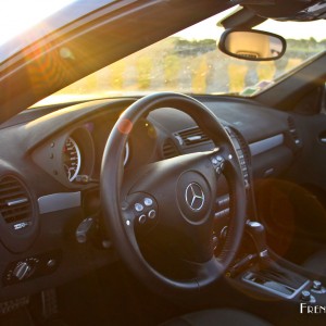 Photo intérieur Mercedes SLK 55 AMG – SuperCar RoadTrip