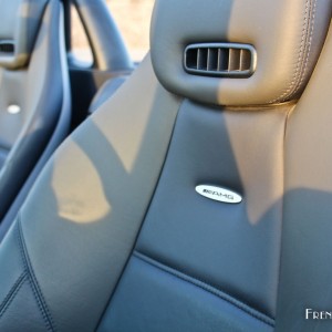 Photo sièges Mercedes SLK 55 AMG – SuperCar RoadTrip