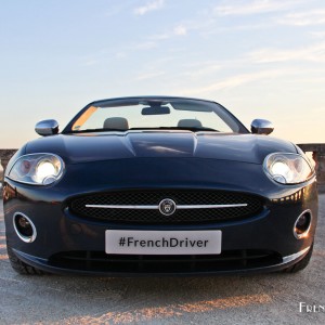 Photo face avant Jaguar XK 4.2 V8 Cabriolet – SuperCar RoadTrip