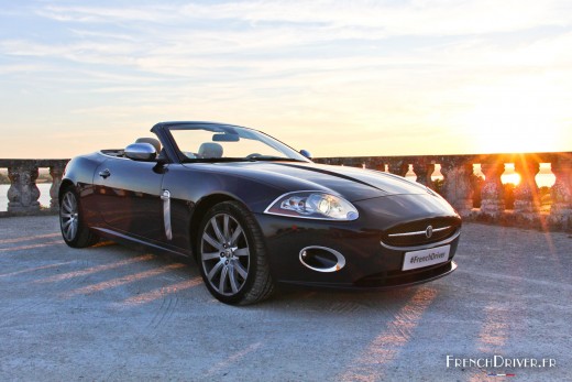 Photo Jaguar XK 4.2 V8 Cabriolet SuperCar RoadTrip