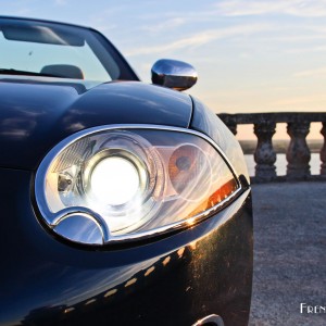 Photo feu avant Jaguar XK 4.2 V8 Cabriolet – SuperCar RoadTrip