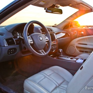 Photo intérieur Jaguar XK 4.2 V8 Cabriolet – SuperCar RoadTrip
