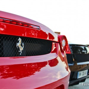Photo sigle Ferrari F430 Spider – SuperCar RoadTrip