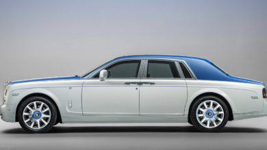 Photo of Rolls-Royce Phantom Nautica : pièce unique