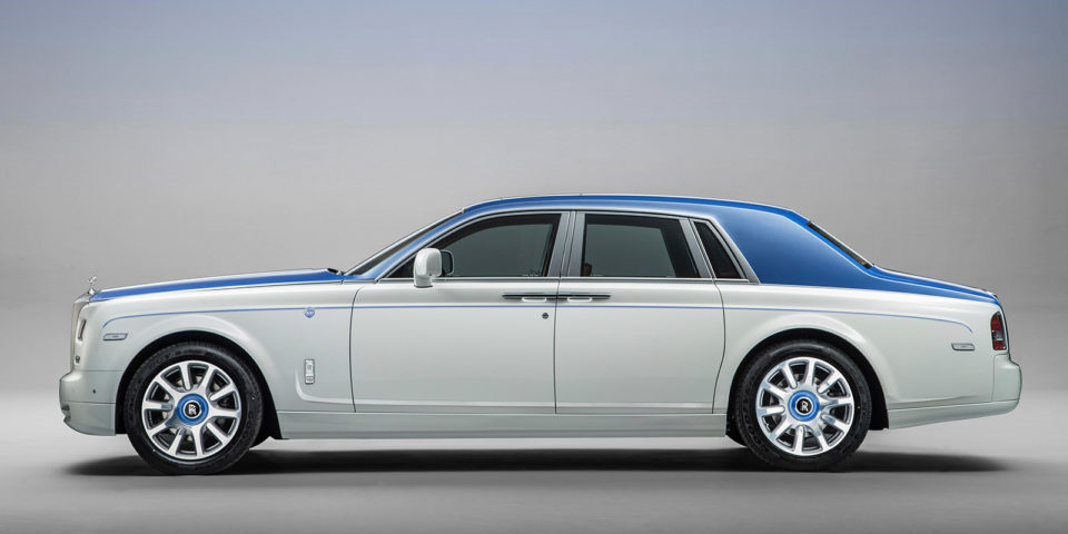 Photo officielle Rolls Royce Phantom Nautica (2015)