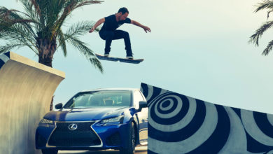 Photo of Vidéo : le hoverboard de Lexus en action !