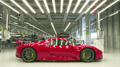 Photo of Vidéo : la fabrication d’une Porsche 918 Spyder