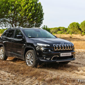 Photo essai Jeep Cherokee (2015)