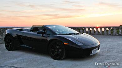 Photo of Essai de la Lamborghini Gallardo Spyder : puissance maîtrisée