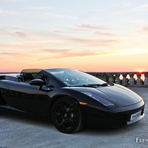 Photo essai Lamborghini Gallardo Spyder