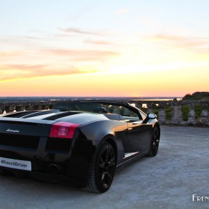 Photo essai Lamborghini Gallardo Spyder