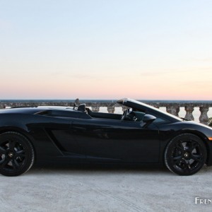 Photo profil Lamborghini Gallardo Spyder