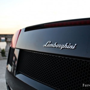 Photo sigle Lamborghini Gallardo Spyder