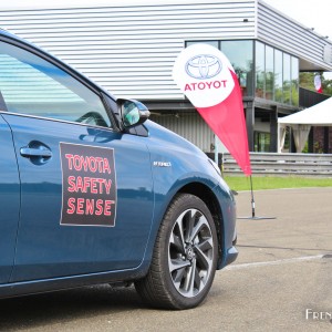 Photo Toyota Safety Sense – Circuit de Dreux (2015)