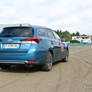 Photo Toyota Safety Sense – Circuit de Dreux (2015)