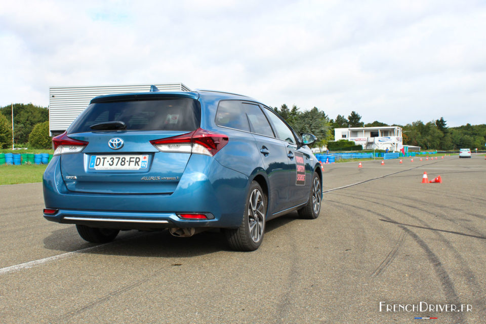 Photo Toyota Safety Sense - Circuit de Dreux (2015)