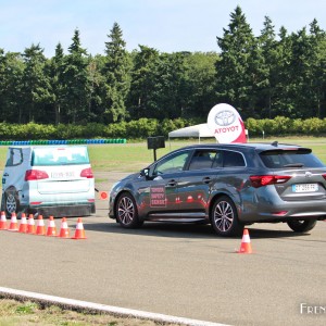 Photo Toyota Safety Sense – Circuit de Dreux (2015)