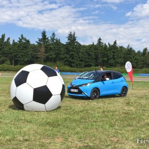 Photo Toyota Aygo – Toyota Innove – Circuit de Dreux (2015)