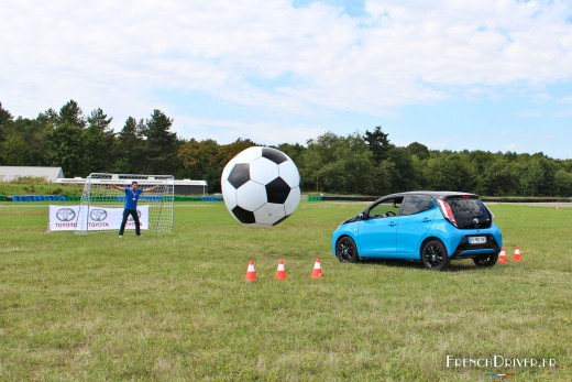 Photo Toyota Aygo - Toyota Innove - Circuit de Dreux (2015)