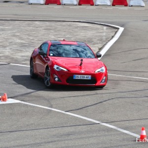 Photo Toyota GT86 – Toyota Innove – Circuit de Dreux (2015)