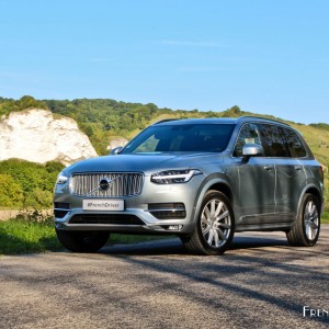 Photo essai nouveau Volvo XC90 Inscription D5 AWD (2015)