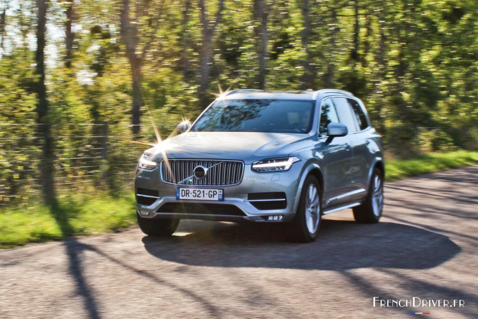 Photo essai nouveau Volvo XC90 Inscription D5 AWD (2015)