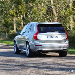 Photo essai nouveau Volvo XC90 Inscription D5 AWD (2015)