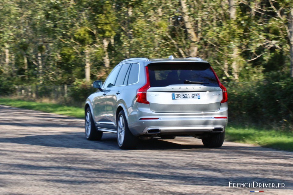 Photo essai nouveau Volvo XC90 Inscription D5 AWD (2015)